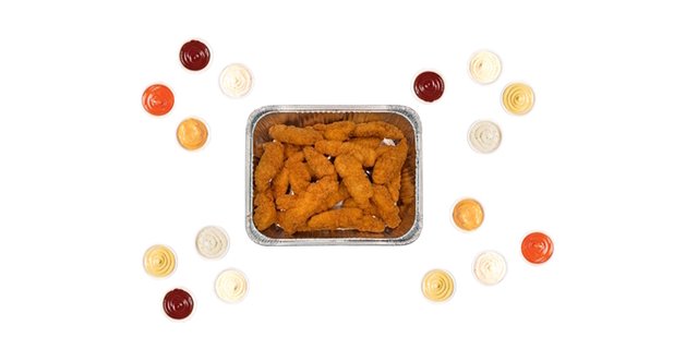 50pc Chicken Strip Party Platter