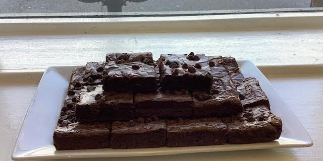 Bourbon Brownie Tray