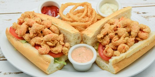 Crawfish Po-Boy Boxed Lunch