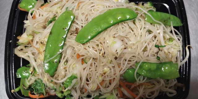 Vegetable Chow Mei Fun