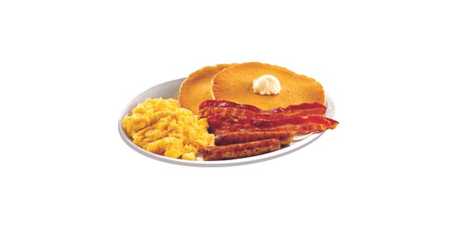 Pancake Plate