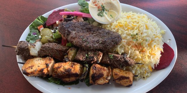 Package A - Mixed Grill Buffet