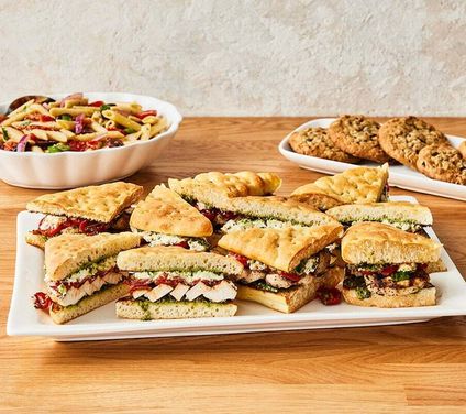 Bruschette Chicken Sandwich Bundle