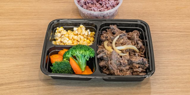 Beef Ribeye Bulgogi Dosirak Boxed Lunch