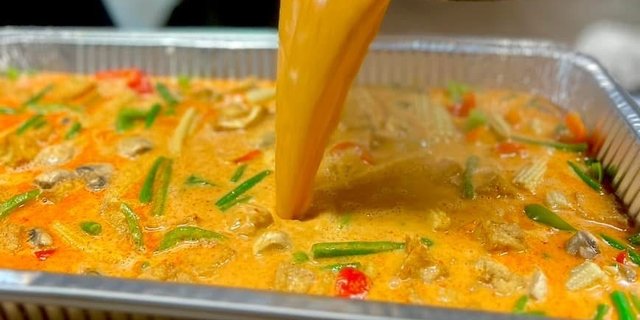 Panang Curry Tray