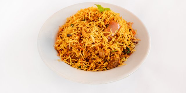 Lamb Biryani Tray