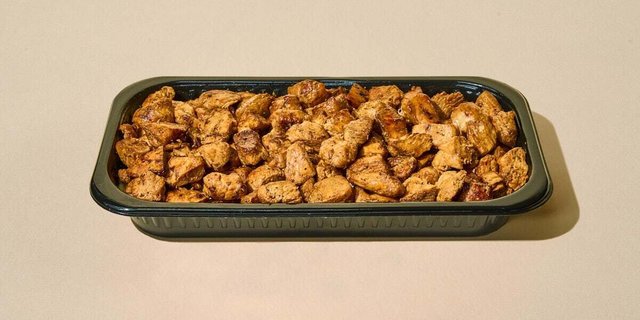 1/4 Tray White Meat Chicken