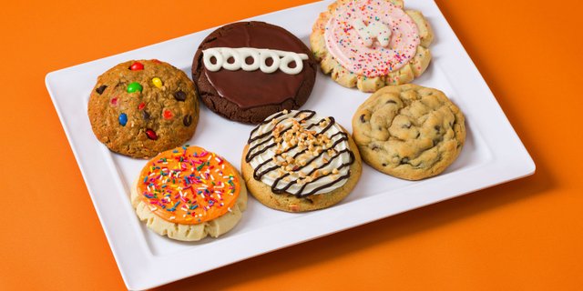 Six Pack Cookies