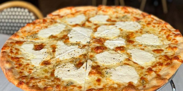 White Pizza