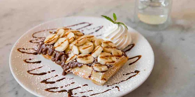 Nutella Waffle