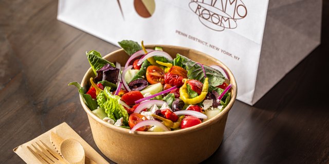 Mediterranean Chopped Salad Boxed Lunch