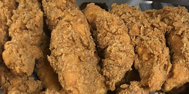 Jumbo Tender Tray