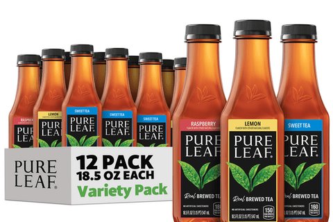 Assorted Bottled Teas