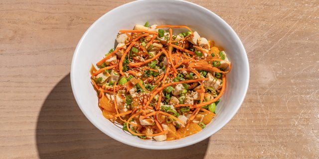 Teriyaki Chicken Poke Bowl