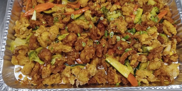 Sweet & Sour Crispy Chicken