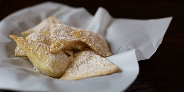 Churro Chips