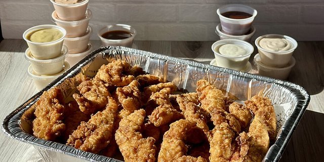 Chicken Tender Tin