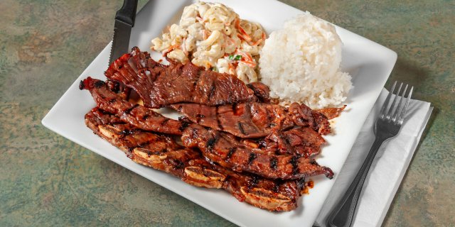 Teriyaki Steak