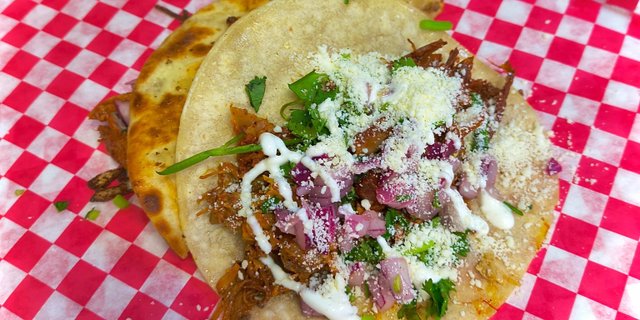 Spiced Pork Tacos