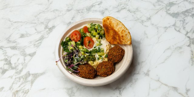 Fantastic Falafel in a Bowl