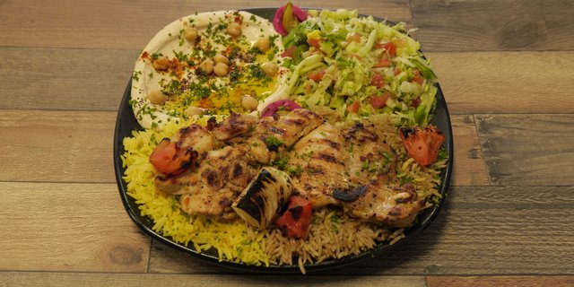 House Special Plate