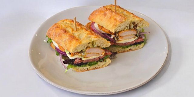 Caprese Chicken Sandwich
