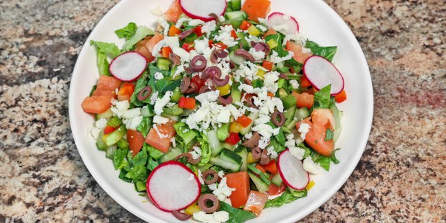 Supreme House Salad