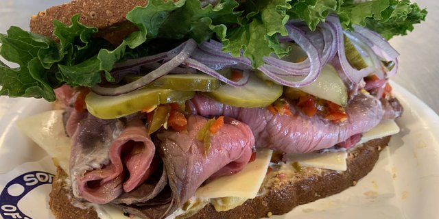 Roast Beef Special Sandwich