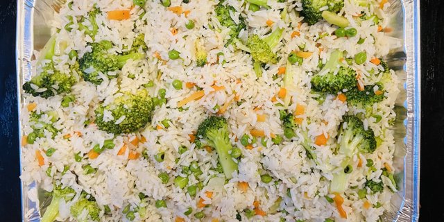 Gluten-Free Vegetable Fried Rice