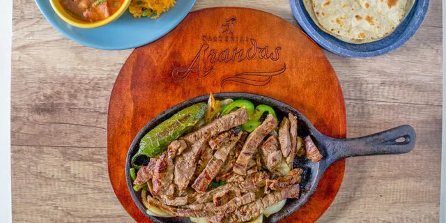 Beef Fajitas