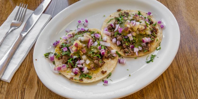 Carne Asada Taco
