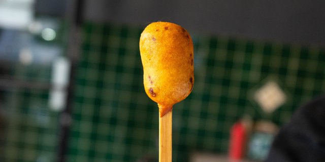 Deep-Fried Snickers
