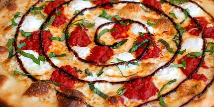 Large NYC Margherita Pizza