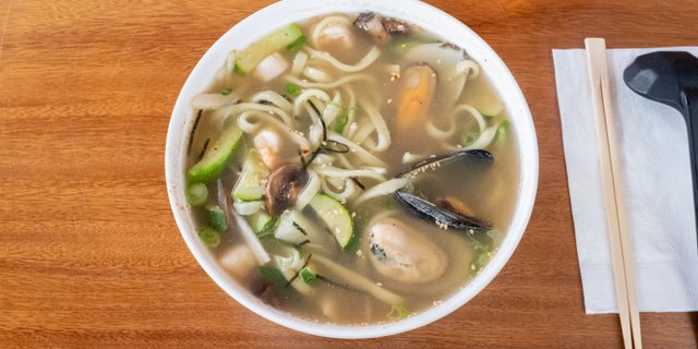 Green Noodle