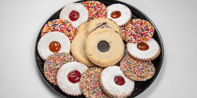 4.5" Cookie Platter