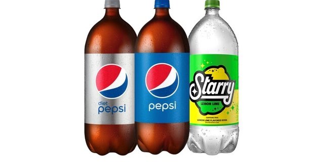 Assorted 2L Soda Bottles