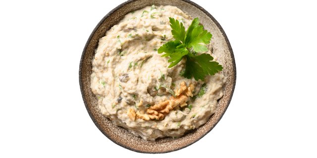 Eggplant w/ Yogurt