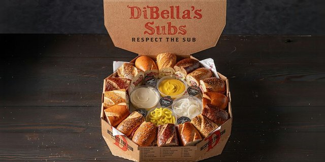 Variety Large Super Sub Trays
