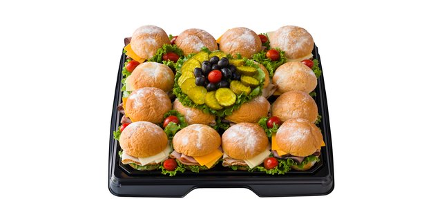 Party Roll Sandwich Tray