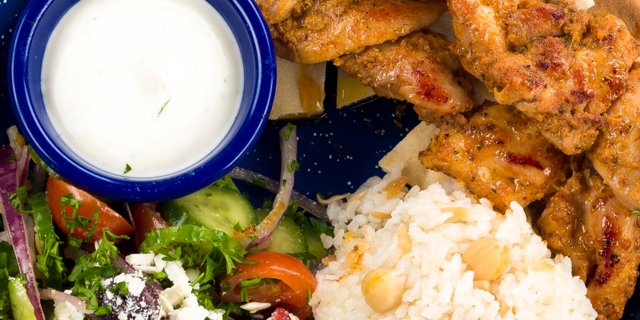 Chicken & Rice Plate