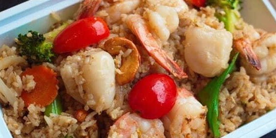 Lychee Fried Rice