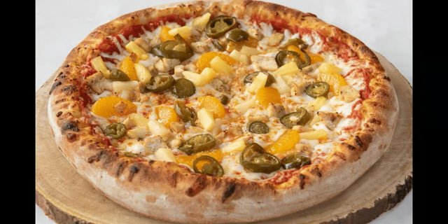 Jamaican Specialty Pizza
