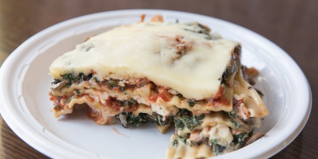 Vegetable Lasagna