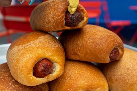 Meat Kolache Tray