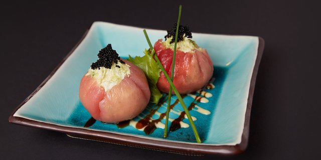 Amazing Tuna Dumpling