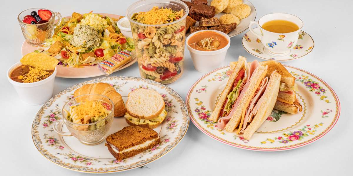 Four Friends Tea Room