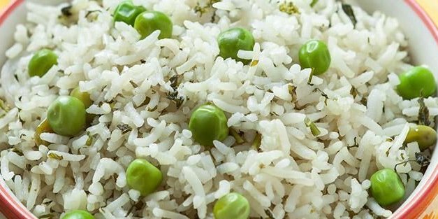 Mutter Pulao