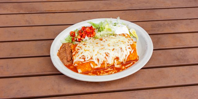 Steak Burrito