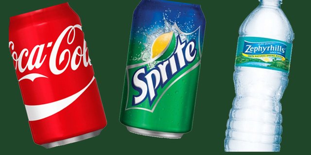 Assorted Individual Sodas