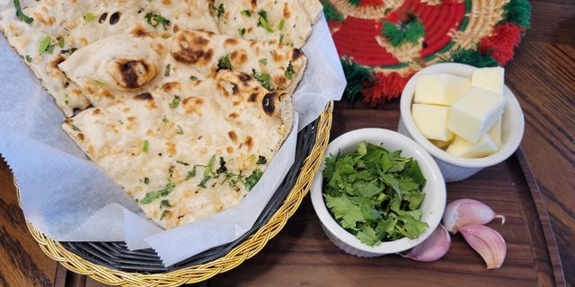 Garlic Naan